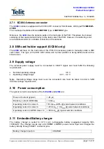 Preview for 13 page of Telit Wireless Solutions GC864 Series Product Description