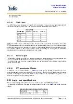 Preview for 17 page of Telit Wireless Solutions GC864 Series Product Description