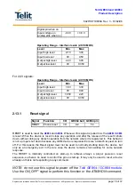 Preview for 18 page of Telit Wireless Solutions GC864 Series Product Description