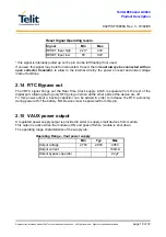 Preview for 19 page of Telit Wireless Solutions GC864 Series Product Description