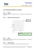 Preview for 31 page of Telit Wireless Solutions GC864 Series Product Description