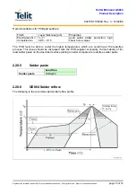 Preview for 33 page of Telit Wireless Solutions GC864 Series Product Description