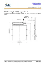 Preview for 35 page of Telit Wireless Solutions GC864 Series Product Description