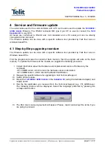 Preview for 41 page of Telit Wireless Solutions GC864 Series Product Description