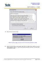 Preview for 42 page of Telit Wireless Solutions GC864 Series Product Description