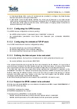 Preview for 48 page of Telit Wireless Solutions GC864 Series Product Description