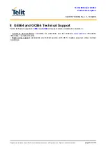 Preview for 69 page of Telit Wireless Solutions GC864 Series Product Description