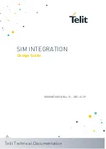 Preview for 1 page of Telit Wireless Solutions GE310-GNSS Design Manual