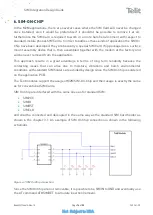 Предварительный просмотр 14 страницы Telit Wireless Solutions GE310-GNSS Design Manual