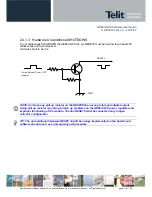 Preview for 11 page of Telit Wireless Solutions GE863-GPS Software User'S Manual