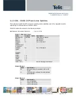 Preview for 96 page of Telit Wireless Solutions GE863-GPS Software User'S Manual