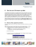 Preview for 106 page of Telit Wireless Solutions GE863-GPS Software User'S Manual