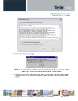 Preview for 107 page of Telit Wireless Solutions GE863-GPS Software User'S Manual