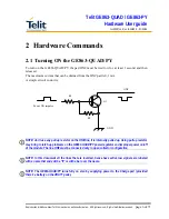 Preview for 6 page of Telit Wireless Solutions GE863-PY Pb balls Hardware User'S Manual