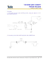 Preview for 7 page of Telit Wireless Solutions GE863-PY Pb balls Hardware User'S Manual