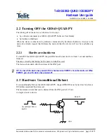 Preview for 8 page of Telit Wireless Solutions GE863-PY Pb balls Hardware User'S Manual