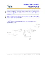 Preview for 9 page of Telit Wireless Solutions GE863-PY Pb balls Hardware User'S Manual