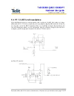 Preview for 25 page of Telit Wireless Solutions GE863-PY Pb balls Hardware User'S Manual