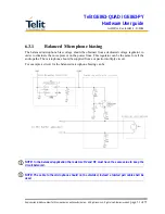 Preview for 31 page of Telit Wireless Solutions GE863-PY Pb balls Hardware User'S Manual