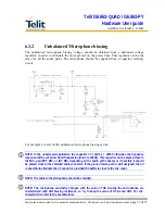 Preview for 33 page of Telit Wireless Solutions GE863-PY Pb balls Hardware User'S Manual