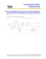 Preview for 46 page of Telit Wireless Solutions GE863-PY Pb balls Hardware User'S Manual