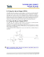 Preview for 48 page of Telit Wireless Solutions GE863-PY Pb balls Hardware User'S Manual