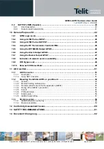 Предварительный просмотр 4 страницы Telit Wireless Solutions GE864-AUTO Hardware User'S Manual