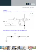 Предварительный просмотр 15 страницы Telit Wireless Solutions GE864-AUTO Hardware User'S Manual