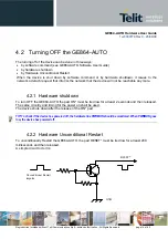 Предварительный просмотр 16 страницы Telit Wireless Solutions GE864-AUTO Hardware User'S Manual