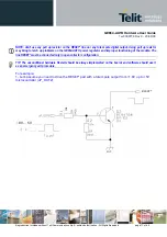 Предварительный просмотр 17 страницы Telit Wireless Solutions GE864-AUTO Hardware User'S Manual