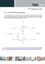 Предварительный просмотр 35 страницы Telit Wireless Solutions GE864-AUTO Hardware User'S Manual