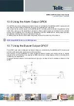 Предварительный просмотр 47 страницы Telit Wireless Solutions GE864-AUTO Hardware User'S Manual