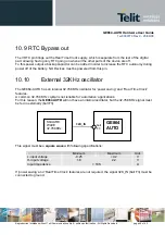 Предварительный просмотр 49 страницы Telit Wireless Solutions GE864-AUTO Hardware User'S Manual