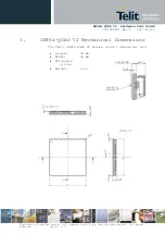 Предварительный просмотр 11 страницы Telit Wireless Solutions GE864 DUAL V2 Hardware User'S Manual