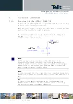 Предварительный просмотр 20 страницы Telit Wireless Solutions GE864 DUAL V2 Hardware User'S Manual