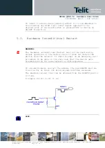 Предварительный просмотр 25 страницы Telit Wireless Solutions GE864 DUAL V2 Hardware User'S Manual