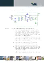 Предварительный просмотр 30 страницы Telit Wireless Solutions GE864 DUAL V2 Hardware User'S Manual