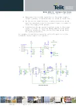 Предварительный просмотр 31 страницы Telit Wireless Solutions GE864 DUAL V2 Hardware User'S Manual