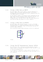 Предварительный просмотр 57 страницы Telit Wireless Solutions GE864 DUAL V2 Hardware User'S Manual