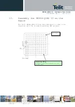 Предварительный просмотр 67 страницы Telit Wireless Solutions GE864 DUAL V2 Hardware User'S Manual