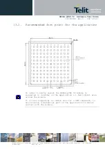 Предварительный просмотр 68 страницы Telit Wireless Solutions GE864 DUAL V2 Hardware User'S Manual