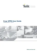 Telit Wireless Solutions GE864-PY User Manual preview