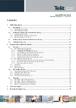 Preview for 3 page of Telit Wireless Solutions GE864-PY User Manual