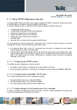 Preview for 17 page of Telit Wireless Solutions GE864-PY User Manual