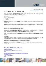 Preview for 23 page of Telit Wireless Solutions GE864-PY User Manual