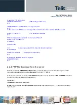 Preview for 24 page of Telit Wireless Solutions GE864-PY User Manual