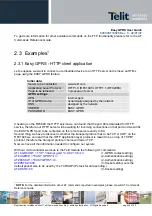 Preview for 26 page of Telit Wireless Solutions GE864-PY User Manual