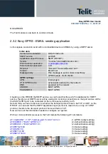 Preview for 28 page of Telit Wireless Solutions GE864-PY User Manual