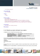 Preview for 32 page of Telit Wireless Solutions GE864-PY User Manual