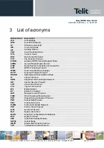 Preview for 34 page of Telit Wireless Solutions GE864-PY User Manual